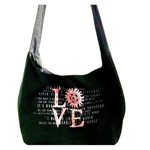 Supernatural Crossbody Bag